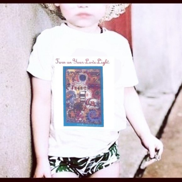 handmade Other - Baby Dancing Bears T-Shirt- Turn on Your Lovelight